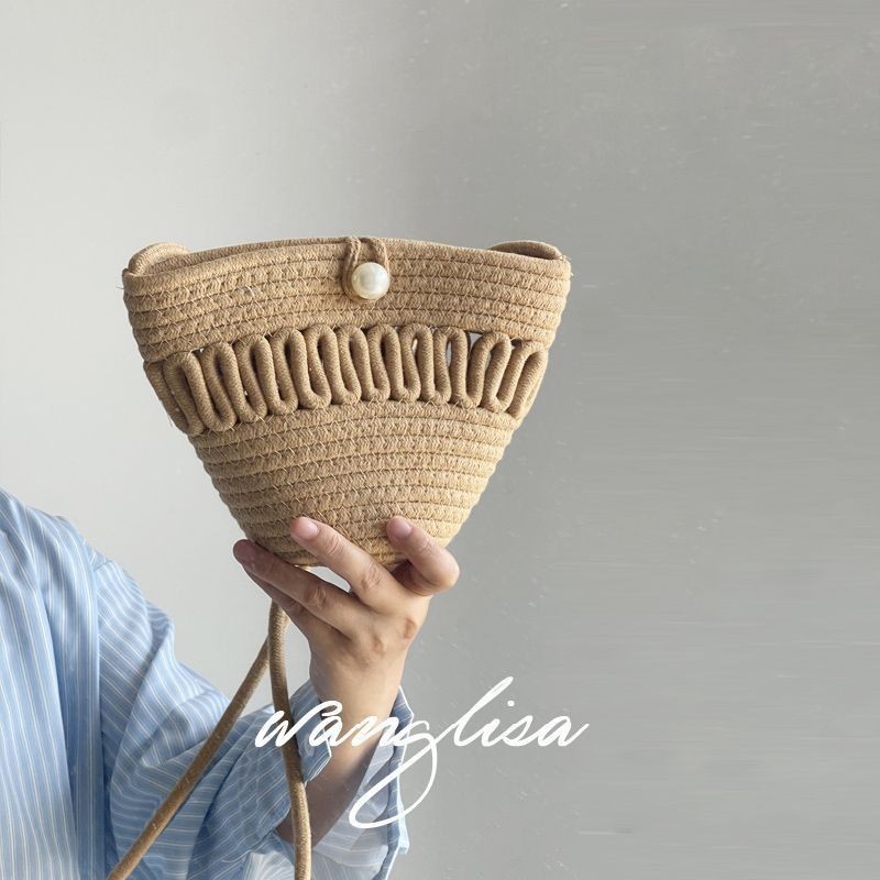 2024 primavera nuevo diseño de nicho bolso de mano de gran capacidad bolso de mano bolso de mujer casual bolso de moda occidental