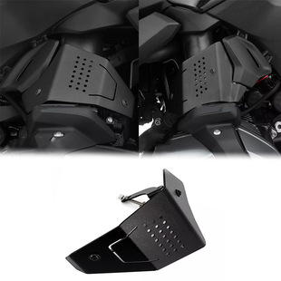 Suitable for BMW R1250R modified throttle protective cover protective cover fuel injection system metal protective shell accessories