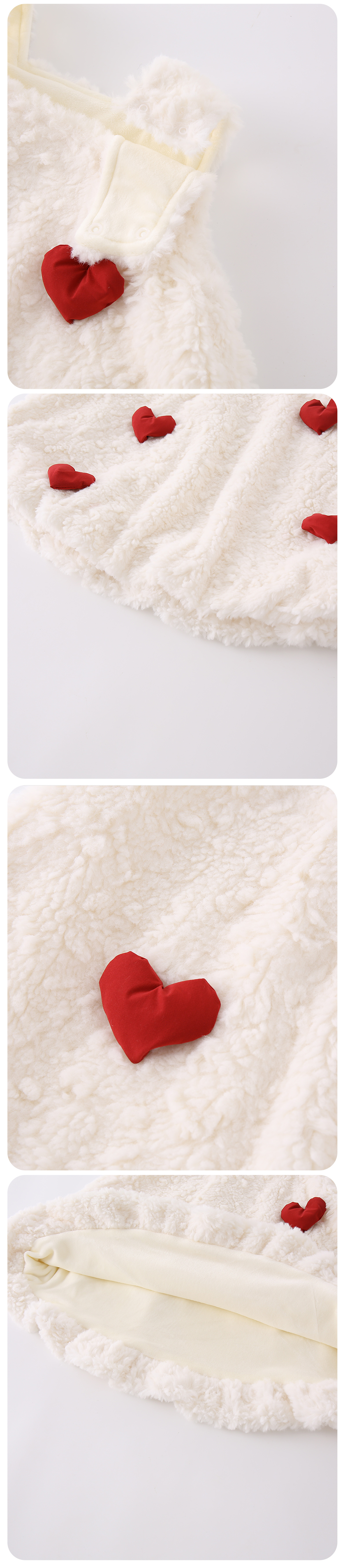 106059819@qq.com Girls' Autumn Winter Infant Baby Girl Clothes Stylish Fleece Lined First Birthday Princess Dress New Year Outfit_voghion.com