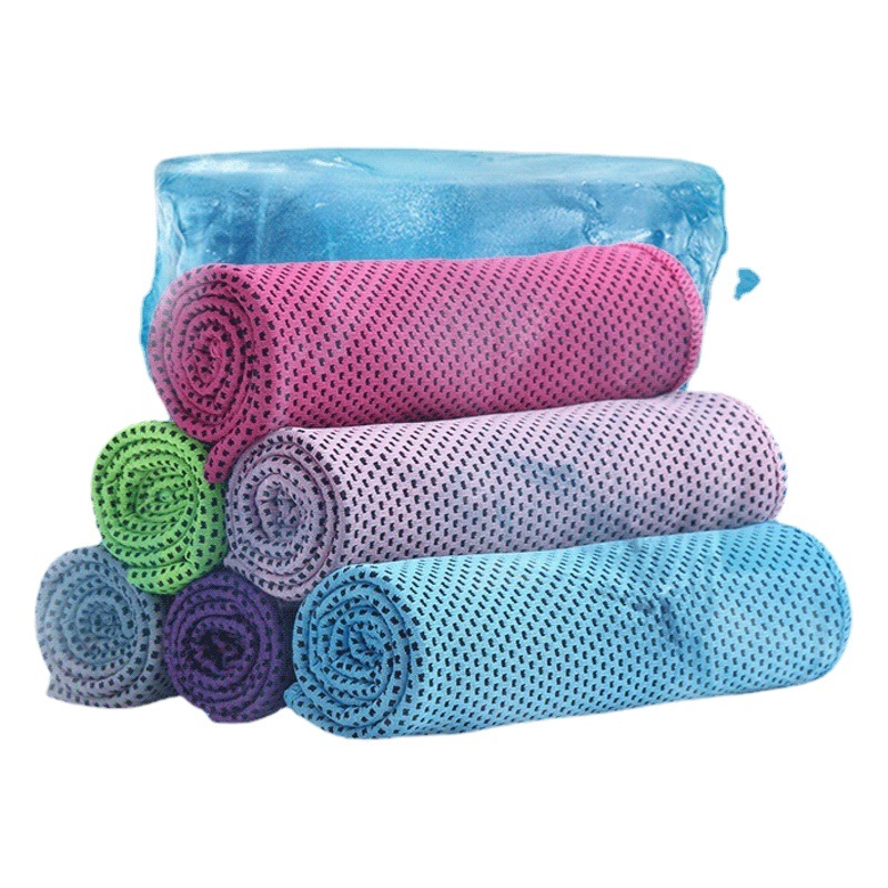 Cross-Border Cold Towel, Outdoor Sports Towel, Sweat Towel, Cool Towel, Sports Sweat Towel, Cool Outdoor Ice Towel Wholesale