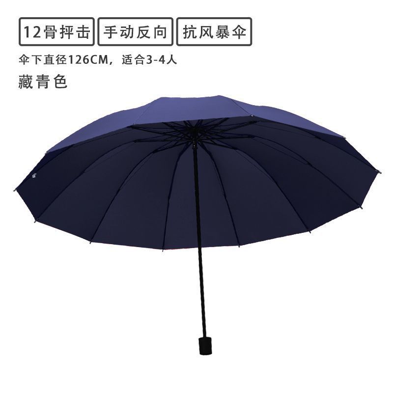 自動傘 24 ボーンビニール日焼け止め UV 日傘折りたたみハイエンドダブルボーン日傘卸売|undefined
