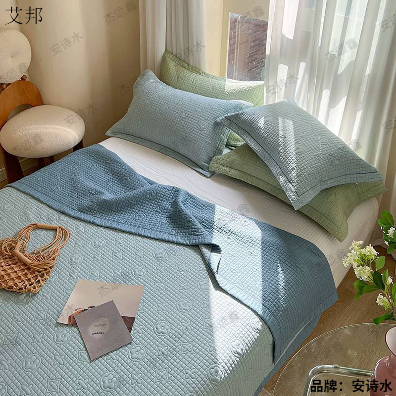 2023 Новый Платиновый лиоцелл Tiansi покрывало из трех частей серии оливково-зеленый