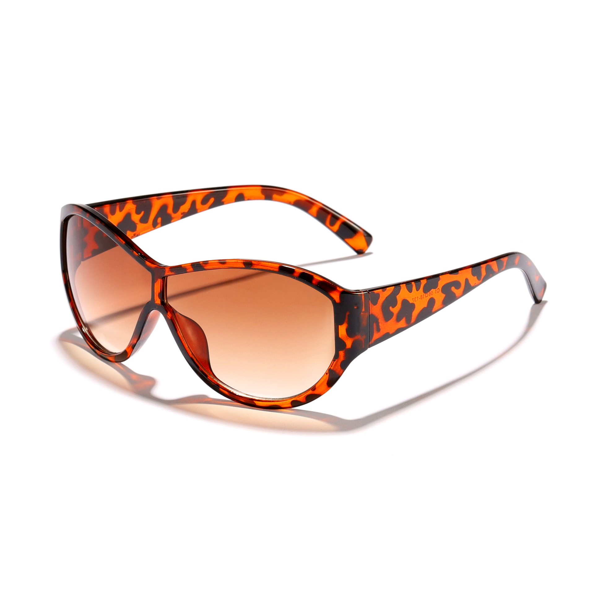 Espejo de sapo de marco grande europeo y americano para hombres y mujeres transfronterizos nuevas gafas de sol de ciclismo retro a prueba de viento gafas de sol de protección UV para exteriores