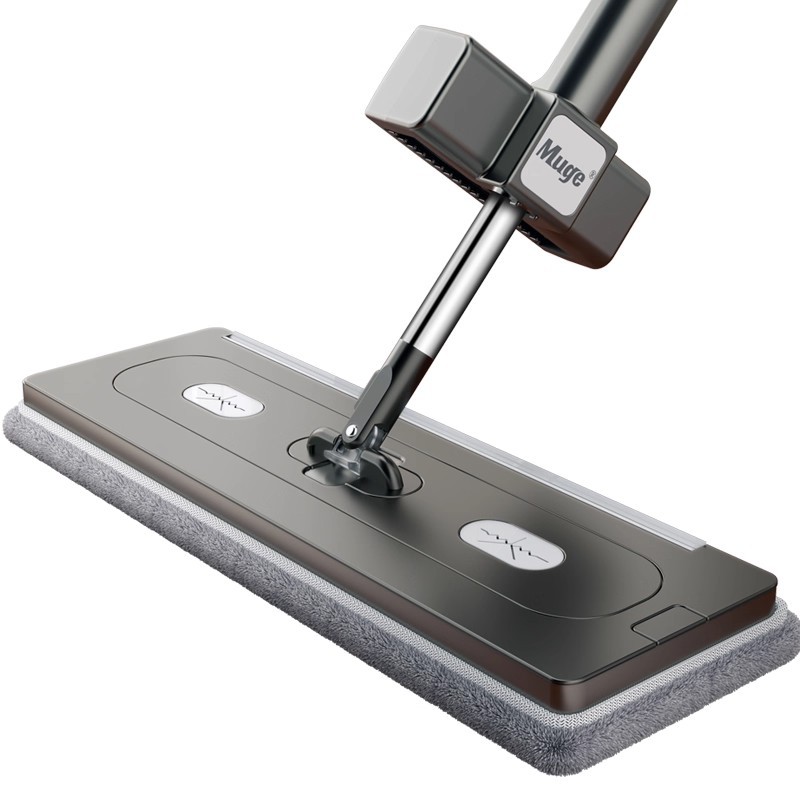 Mopo doméstico un trapeador desmontable trapeador plano artefacto trapeador barril deshidratación automática sin lavarse a mano fabricante