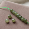 Organic beads jade, necklace, beaded bracelet, jewelry