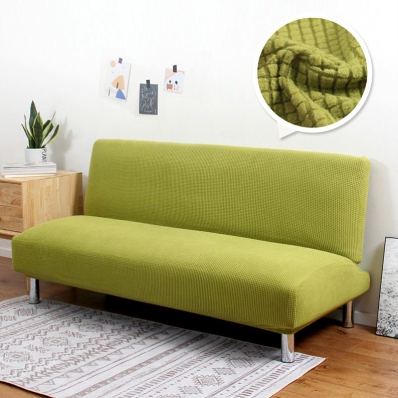 Arms sofa cover thickened sofa bed cover full str
