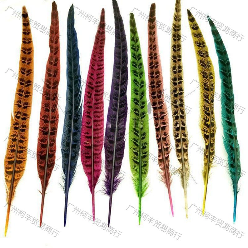 Перья дикого фазана, аксессуары для ювелирных изделий своими руками, перья для сцены, натуральные перья, реквизит для оперы, фазан