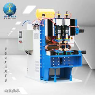 Bancar nut spot convex welding double-head intermediate frequency spot welding machine hot forming plate high strength steel double-station welding machine