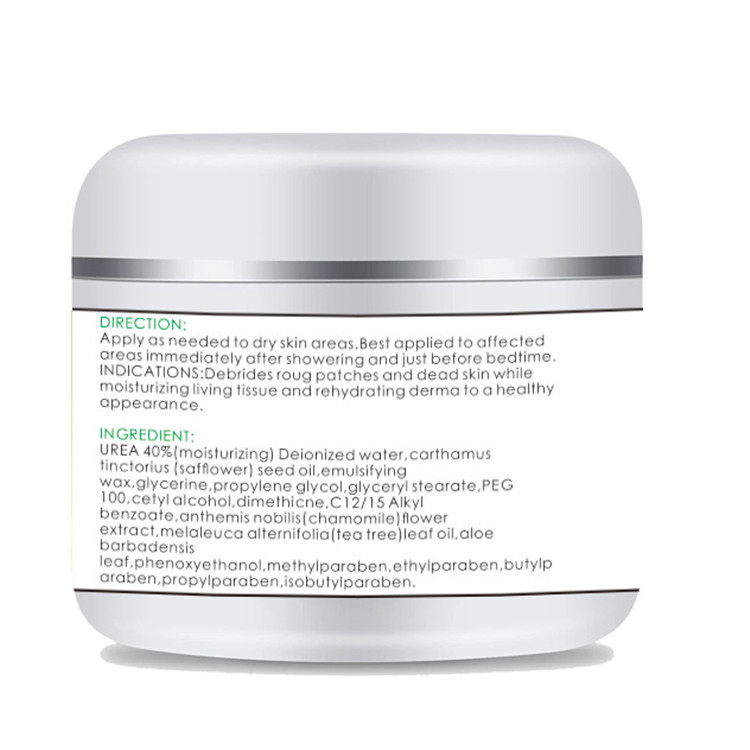 Urea 100g Crazylife Feuchtigkeitsspendende Handcreme für trockene, rissige Füße und Fersen_voghion.com