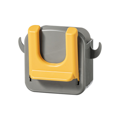 Wall-mounted hair dryer rack foldable hair dryer storage rack bathroom hair dryer holder bathroom hair dryer hanger