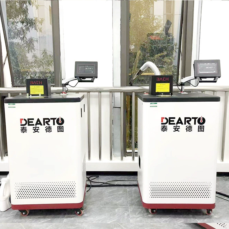 Интеллектуальный термостат DTS-CT300 для масляных ванн, быстрое и стабильное регулирование температуры, специально для лабораторных полупроводников