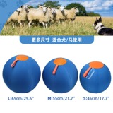 Собачьи игрушки надувные Big Ball Golden Retriever, измельчение зубов, облегчение челков, дразнить Шиба Ину Корки, Self -Hi -Hi Pet Training Ball Ball