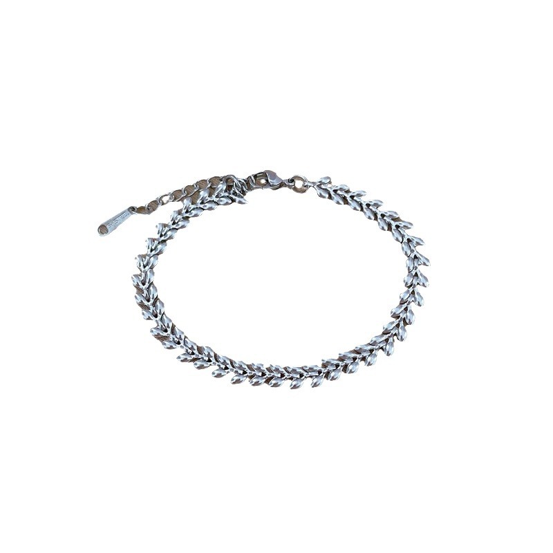 Persönlichkeits-Armband im minimalistischen Stil mit Weizenähren-Motiv, ideal für Frauen, Internet-Prominente und Retro-Fans_voghion.com