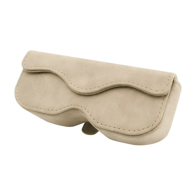 Car Glasses Clip/Bill Clip – Leather Car Glasses Case, Creative