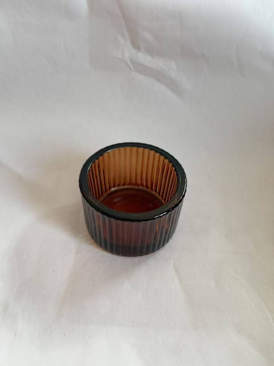 5535 taza de vela de patrón fino taza de fragancia taza de cera de té taza de fragancia casera taza vacía en stock