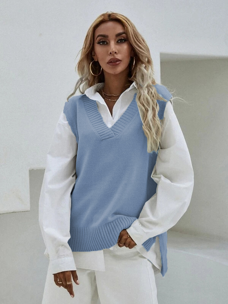 sleeveless vest