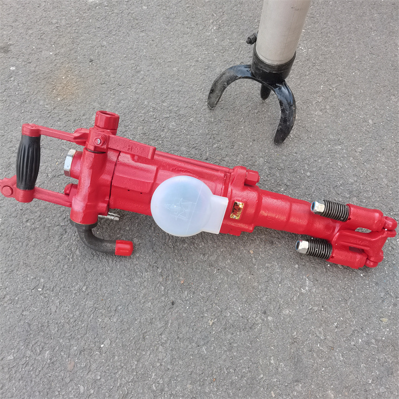 矿用7655手持式凿岩机煤矿井下钻凿爆破孔7665手持气腿式凿岩机