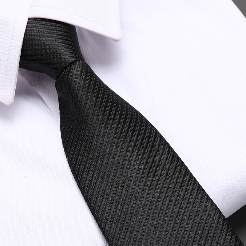 8cm 블랙 패션 클래식 지퍼