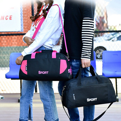 One-shoulder crossbody handbag trolley men's and women's Korean fashion sports bag cross-border travel bag casual outdoor fitness bag