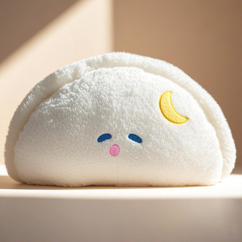 インターネットセレブかわいいソフト眠い餃子人形ぬいぐるみ睡眠クッション枕なだめる人形誕生日ギフト|undefined