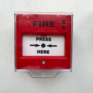 Manufacturer Wholesale Fire Access Control Emergency Manual Alarm Button Security Alarm Single and Double Knife Switch Button