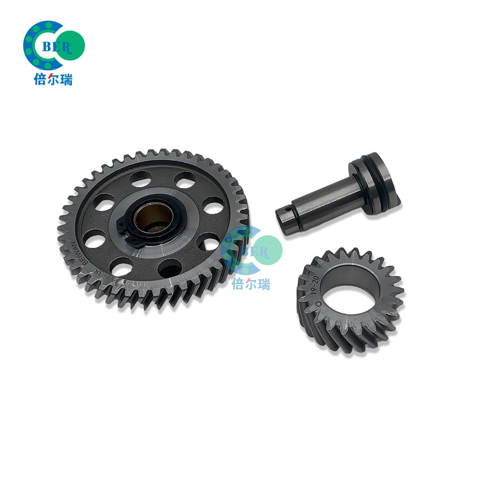 El árbol de levas de accesorios de motocicleta es adecuado para el conjunto de árbol de levas de tres piezas CG125CG200.