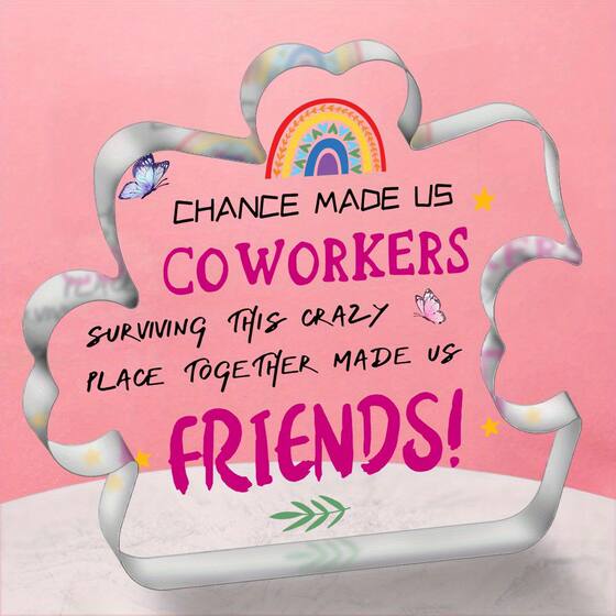 Cross-border New Transparent Acrylic Puzzle in stock Cute Cartoon Valentine's Day Teacher's Day Home Desktop Decoration