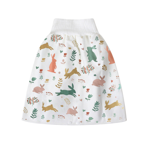 Children's diaper training pants bedwetting training pad magic training skirt for girls toddler leak-proof potty training waterproof fabric for boys