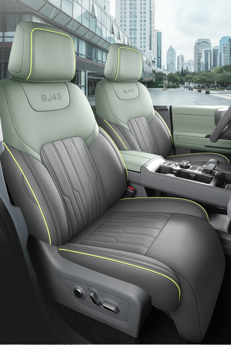 2024 Beijing BJ40 Special Seat Cover Modified Seat Cover Seat Cover Car Seat Cushion Accessories City Hunter Edition C