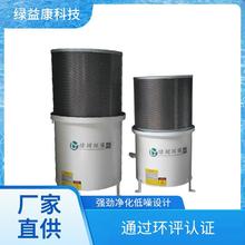 绿熠250W370W750W离心式机床油雾回收器工业油烟分离器净化器高效