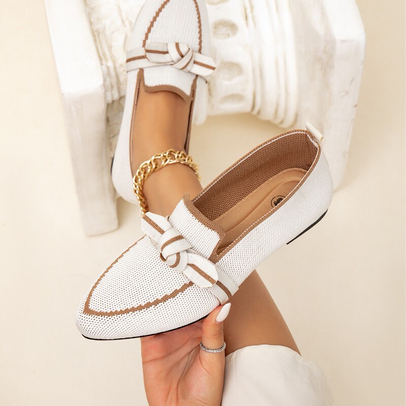 Huidong Women's Shoes Are Gentle and Elegant, Casual and Fashionable Canvas Shoes, Fly-Knit Soft-Soled Breathable Old Beijing Cloth Shoes