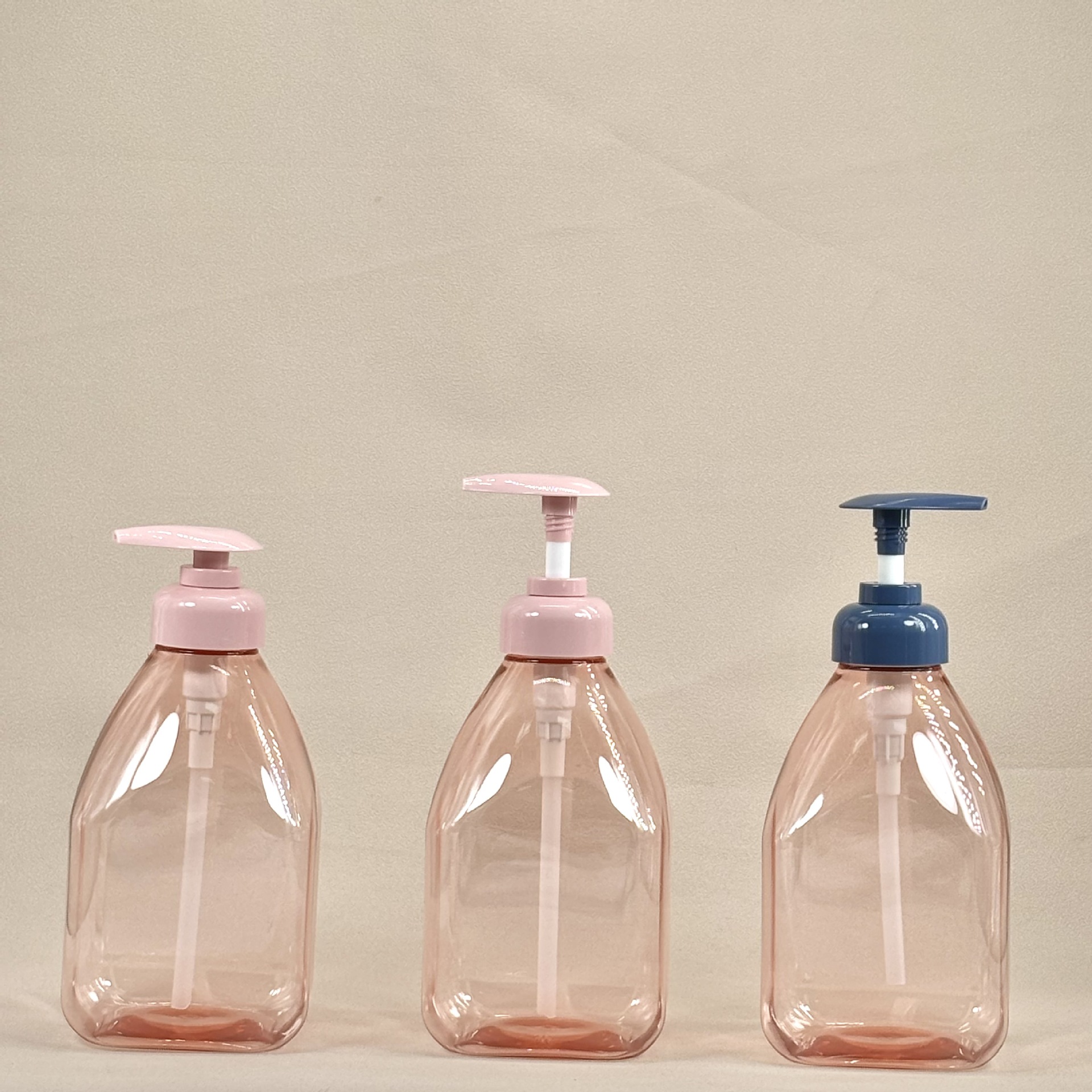 批发 500ML高端儿童洗发水瓶分装瓶/沐浴露瓶子包材乳液瓶空瓶子