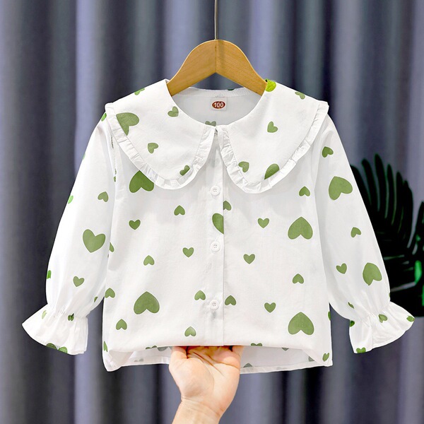 Thin spring children's base body-friendly shirt girl's