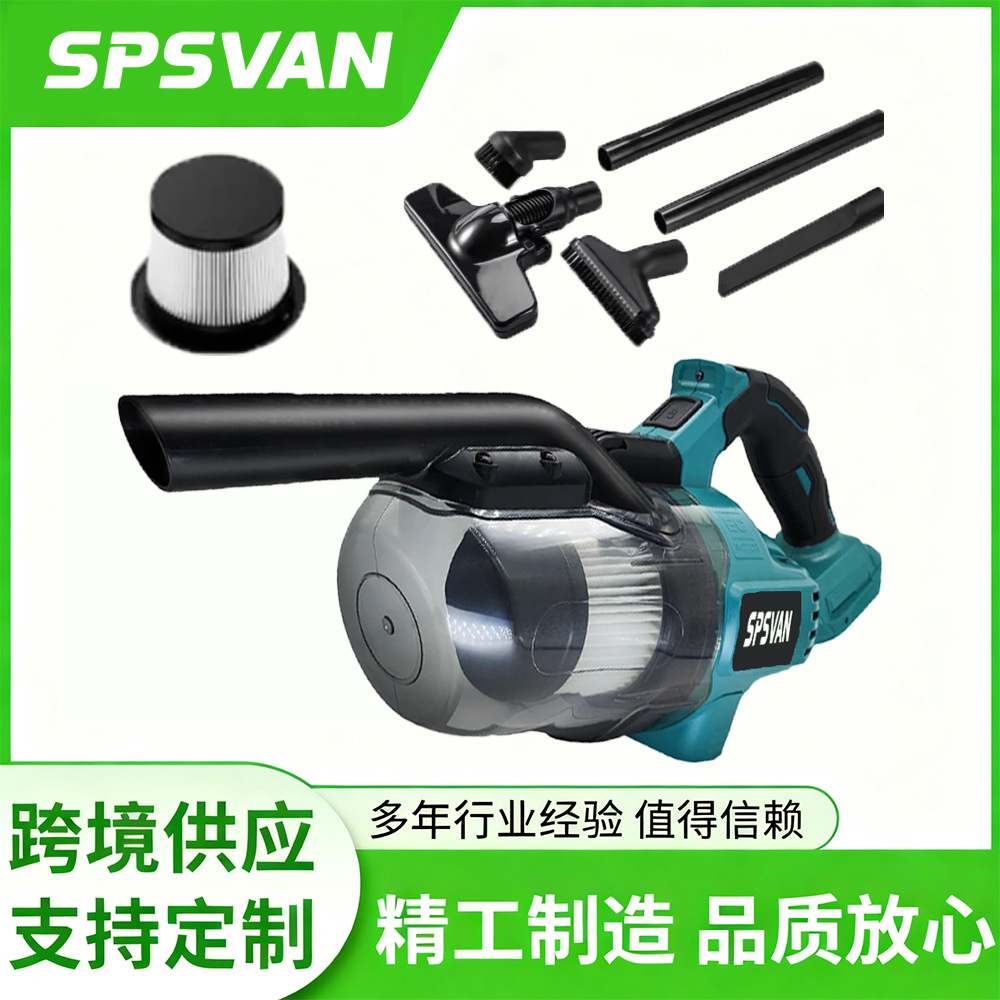 18-21V Cordless Wireless Vacuum Car Home Handheld Vacuum Super Powerful Suction Convenient Industrial Vacuum Cleaner