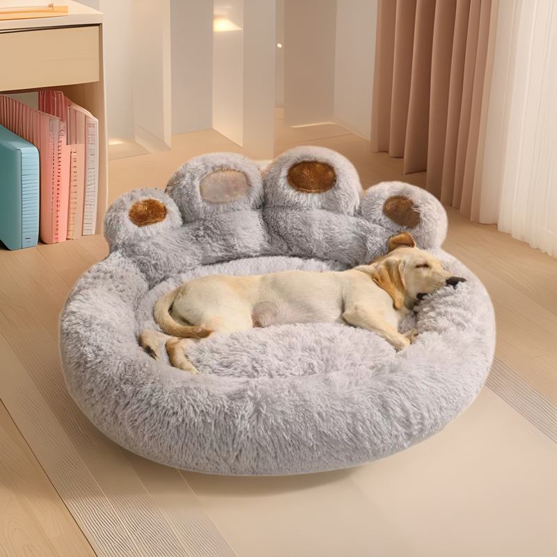 Winter warm bear paw dog kennel cat kennel new creative cute pet supplies four seasons general manufacturers wholesale generation