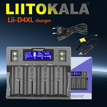 跨境专供 交流110V/220V18650电池充电器黑色 用于3.7V可充电锂电