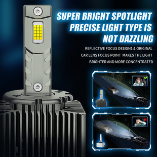 In-line D1S D2S D4S D5SD8S D3S xenon gas modified LED headlight spotlight highlight cross-border preferred HID