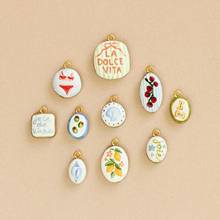 ��ʯDIY�¿�僽�ͨ��18K��ɫֲ���朵���ˮ���W�����ο羳�r��