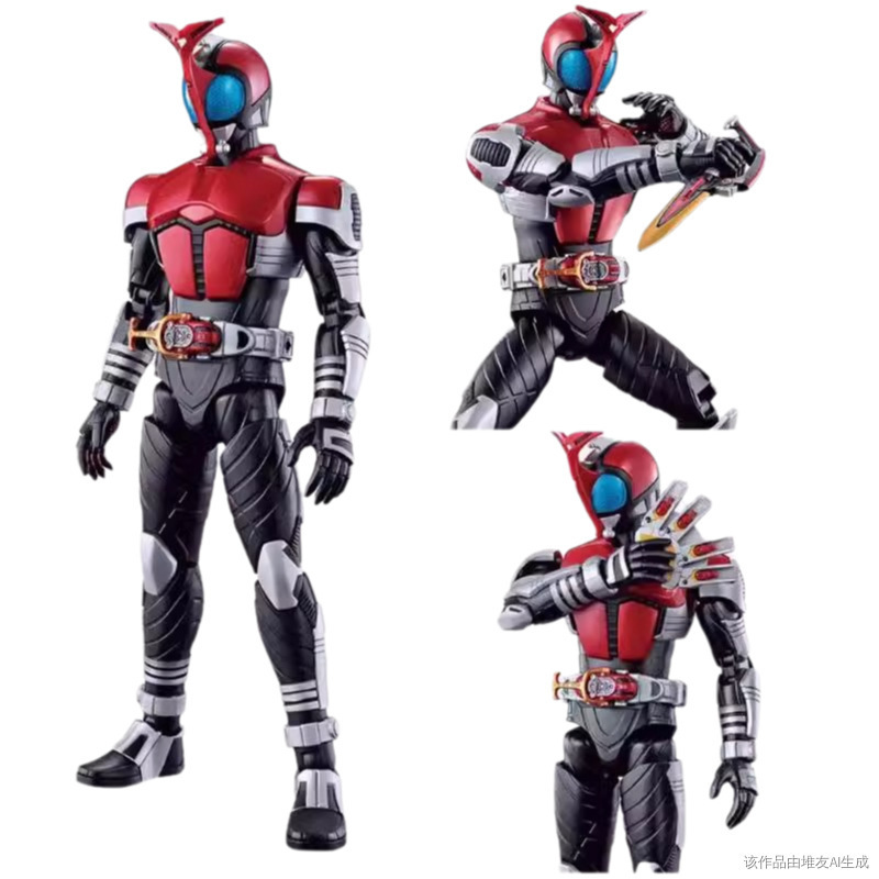 仮面ライダー金属クラスターリンゴンリアルボーンアーマーフィギュア可動玩具人形モデル手作り周辺ドロップシッピング|undefined