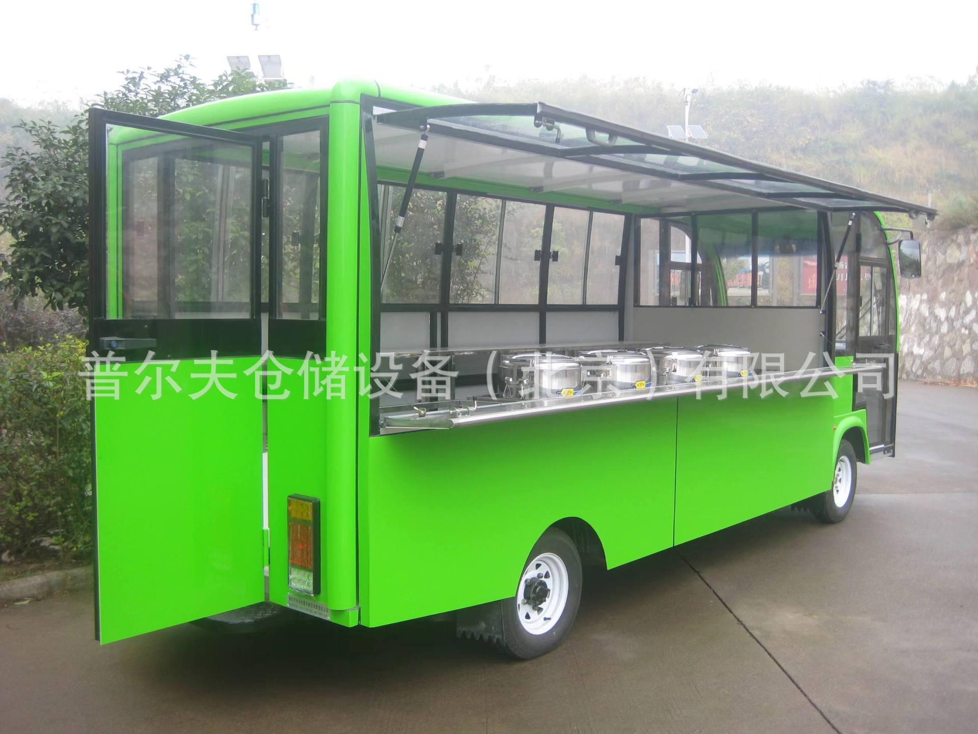 非标电动平板搬运车送餐车电瓶转运车蓄电车搬运车维修北京