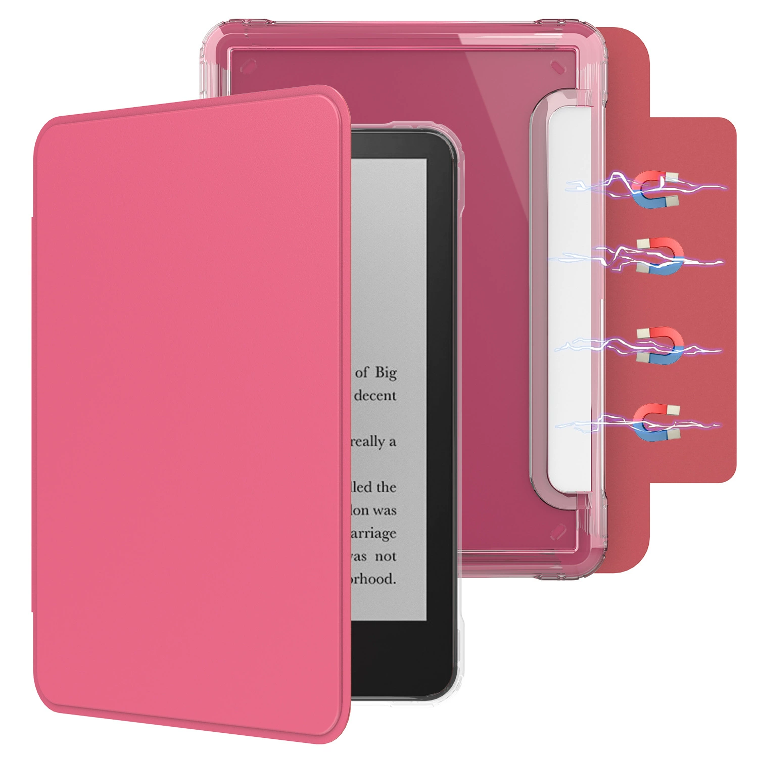 Подходит для KPW1/2/3/4/5/6 защитный чехол Kindle Paperwhite 12-го поколения акриловый магнитный разделитель
