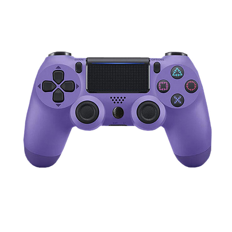 Transfronterizo inalámbrico bluetooth P4 control de juegos sensación de vibración corporal computadora video teléfono móvil host de vapor S4 control image 10