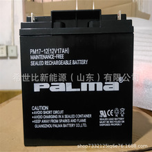 PALMA八马蓄电池PM12-12阀控式铅酸免维护12V12AH医疗仪表仪器
