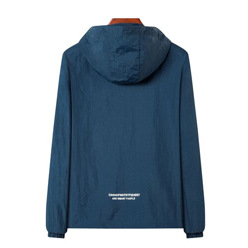 Sunscreen clothing men's summer coat thin women's light breathable ultraviolet-proof new fishing ice silk men's clothing men's clothing