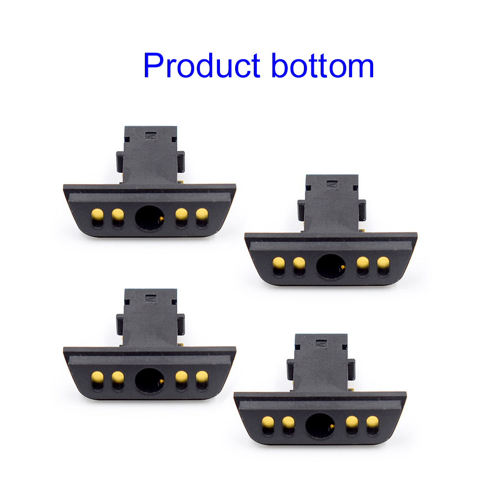 En stock PS5 mango toma de carga Jack PS5 mango auricular asiento auricular agujero PS5 mango enchufe cola enchufe