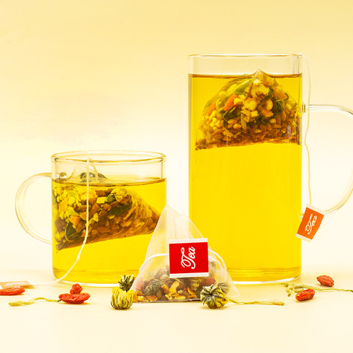 Honeysuckle, chrysanthemum tea, cassia seed, burdock root, orange peel, wolfberry, mulberry leaf, gardenia, dandelion herbal tea