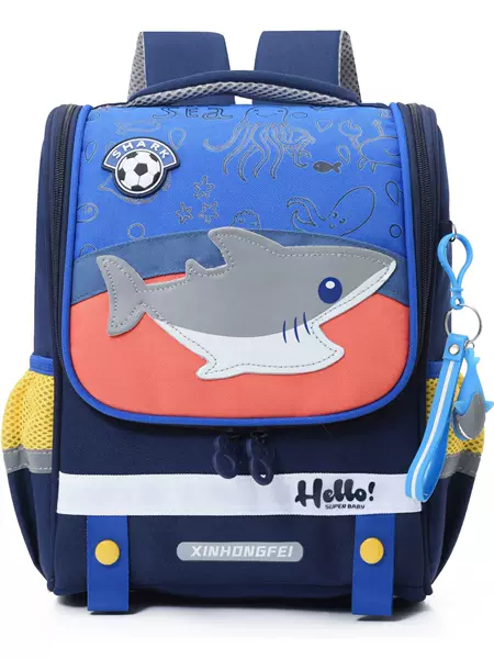 New Primary School First Grade Lightweight Space Small Schoolbag Cartoon Cute Large Class Middle Class Kindergarten Ridge Backpack