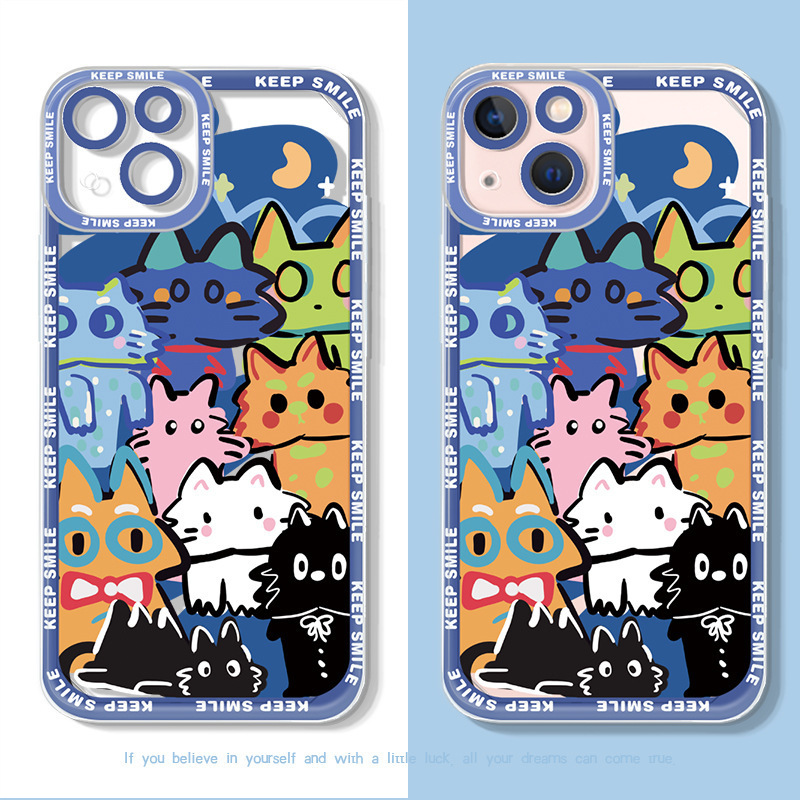 Mikawa Zhi iPhone16promax Apple 15 Mobile Phone Case New Niche 13 Transparent 12mini Sense Original 14