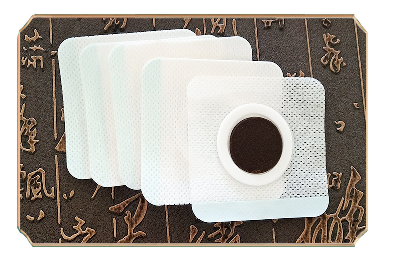 Prostate Care Herbal Patch Self Heating Navel Acupoint Patch for Men 7x7cm preparation