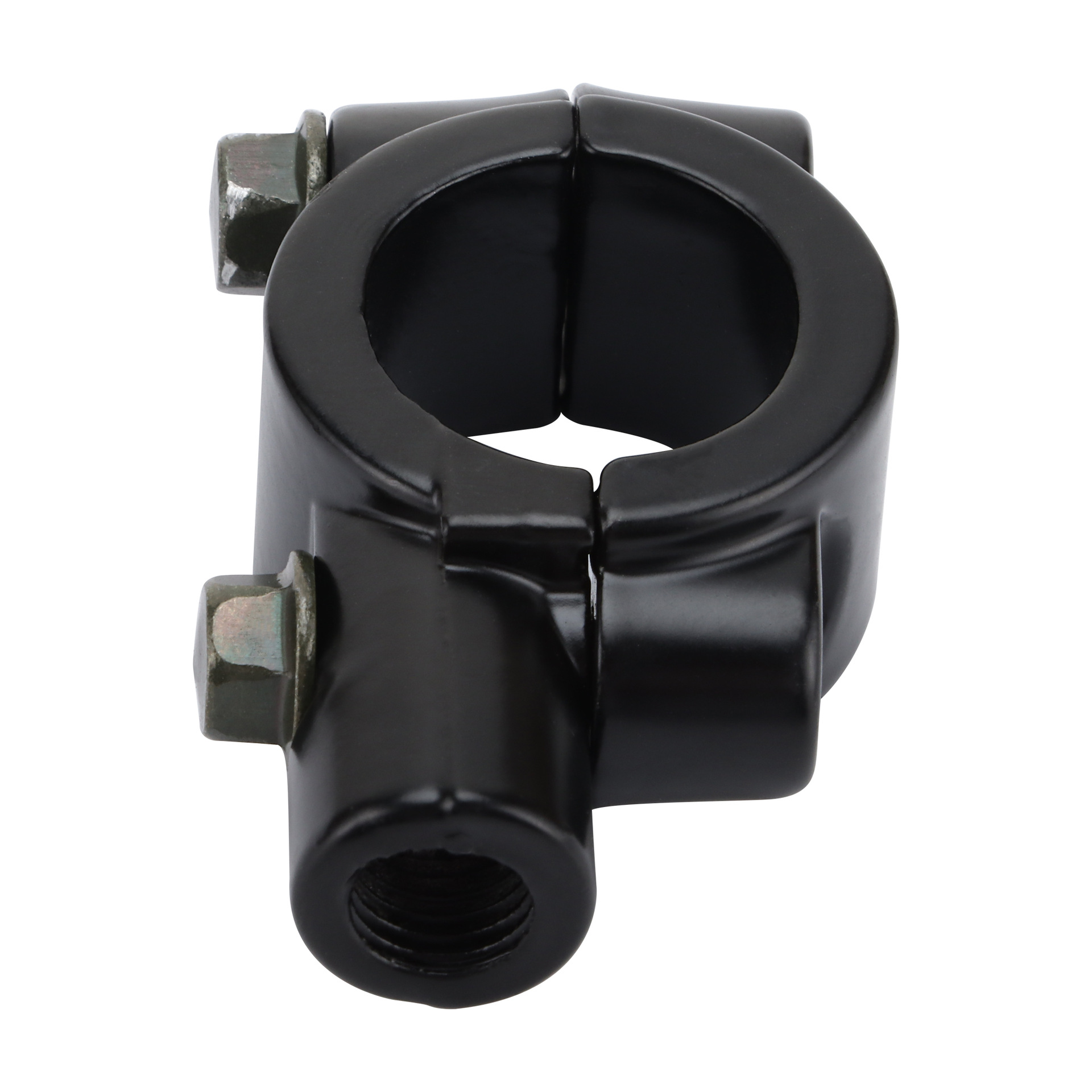 8mm Threaded 7/8“ Motorcycle Rearview Mirror Handlebar Mount Adapter Clamp